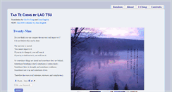 Desktop Screenshot of daily-tao.com